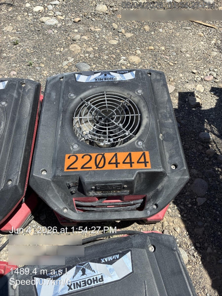 2022 PHOENIX AirMAX Radial Air Mover