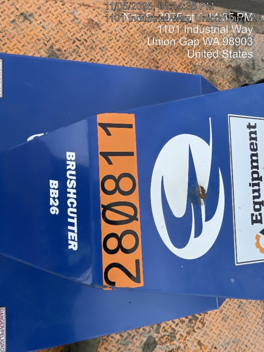 2022 BLUEBIRD BB26 Brushboss