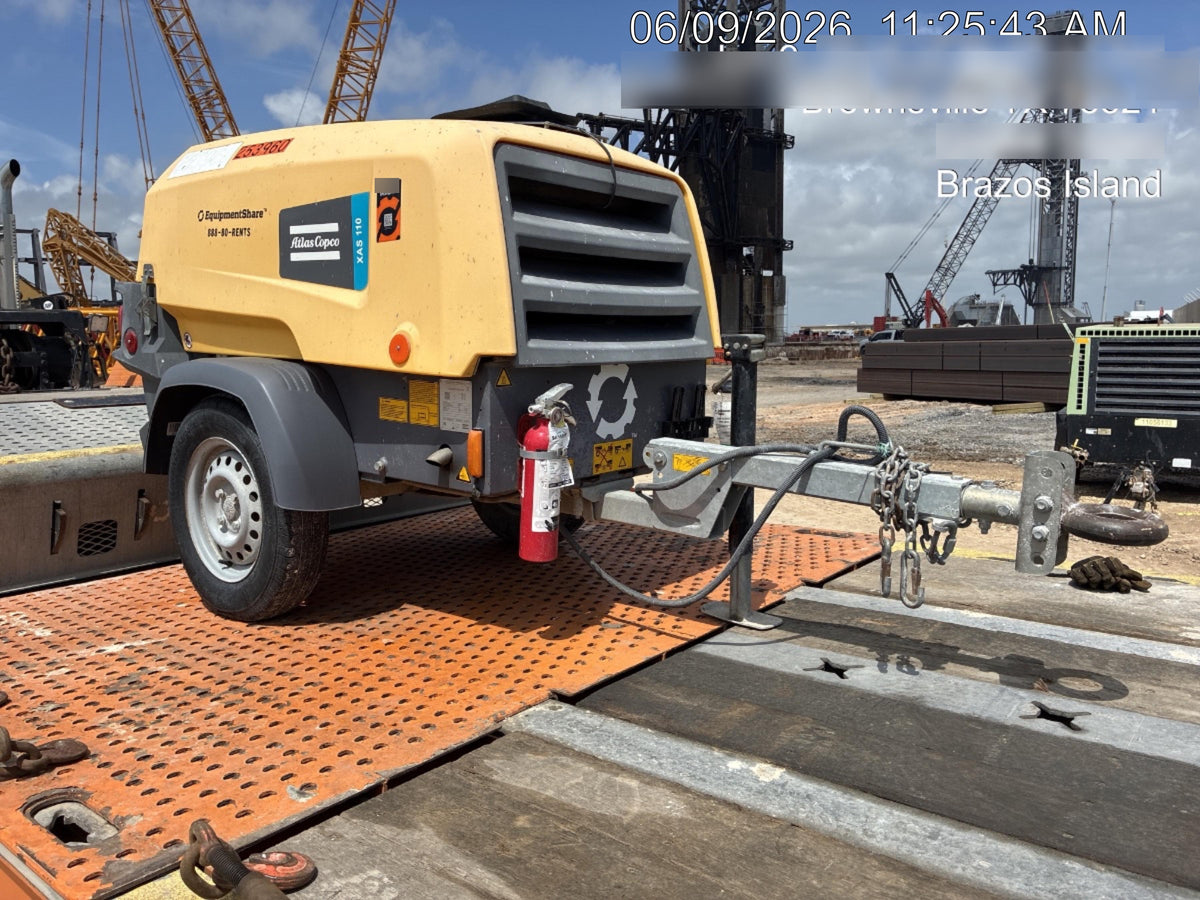2022 ATLAS COPCO XAS 110