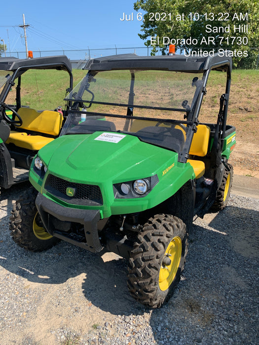 2021 John Deere XUV560E GATOR 4WD Utility Cart - 2-Seat, GAS, Canopy - ROPS, Windshield
