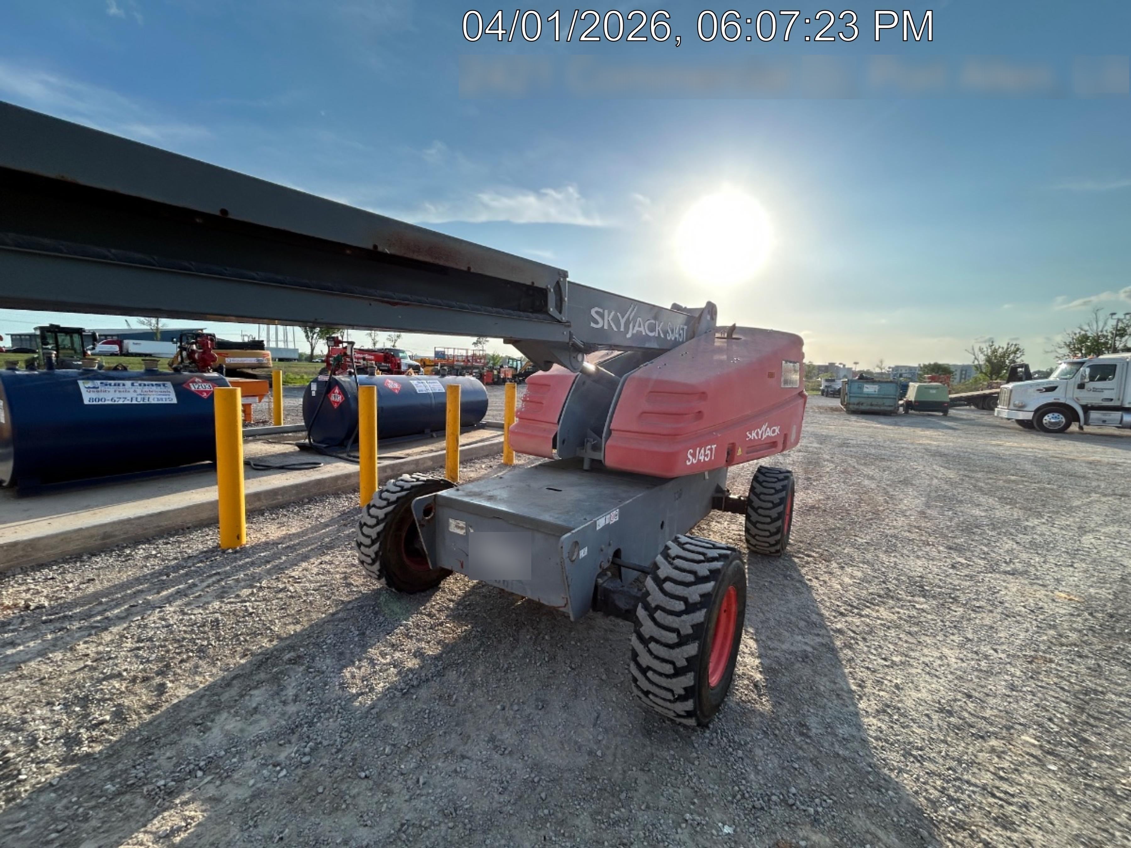 2018 SKYJACK SJ45T+