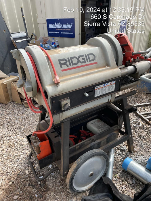 2021 RIDGID 1224