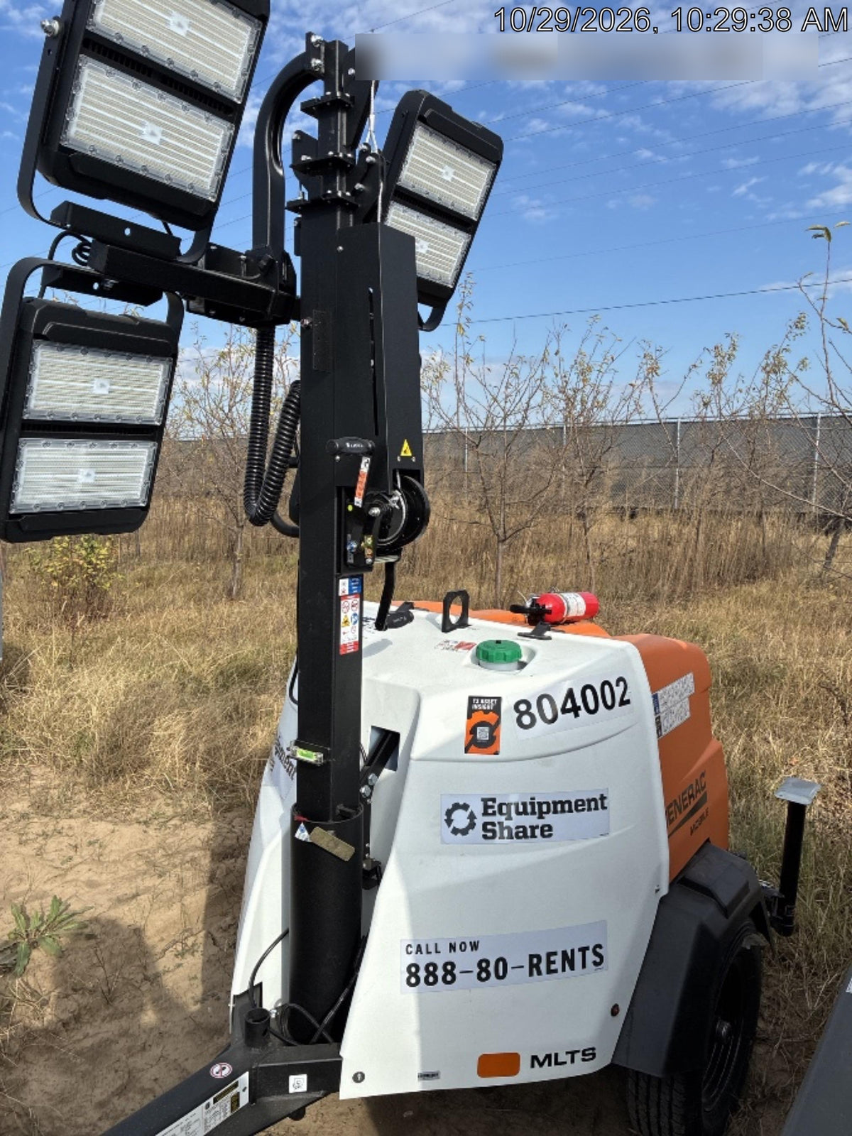 2026 GENERAC MLTS-4