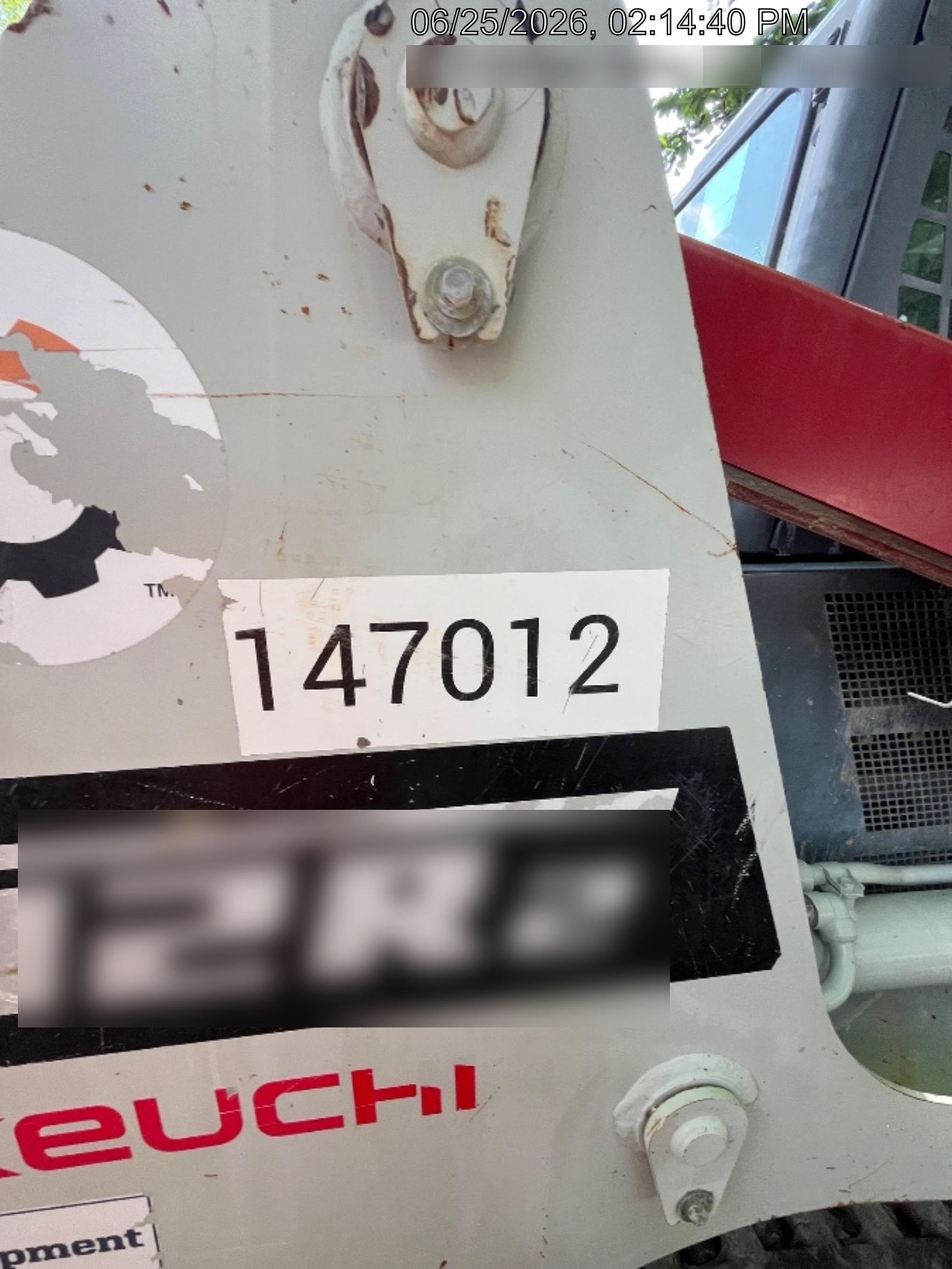 2021 TAKEUCHI TL12R2-CR