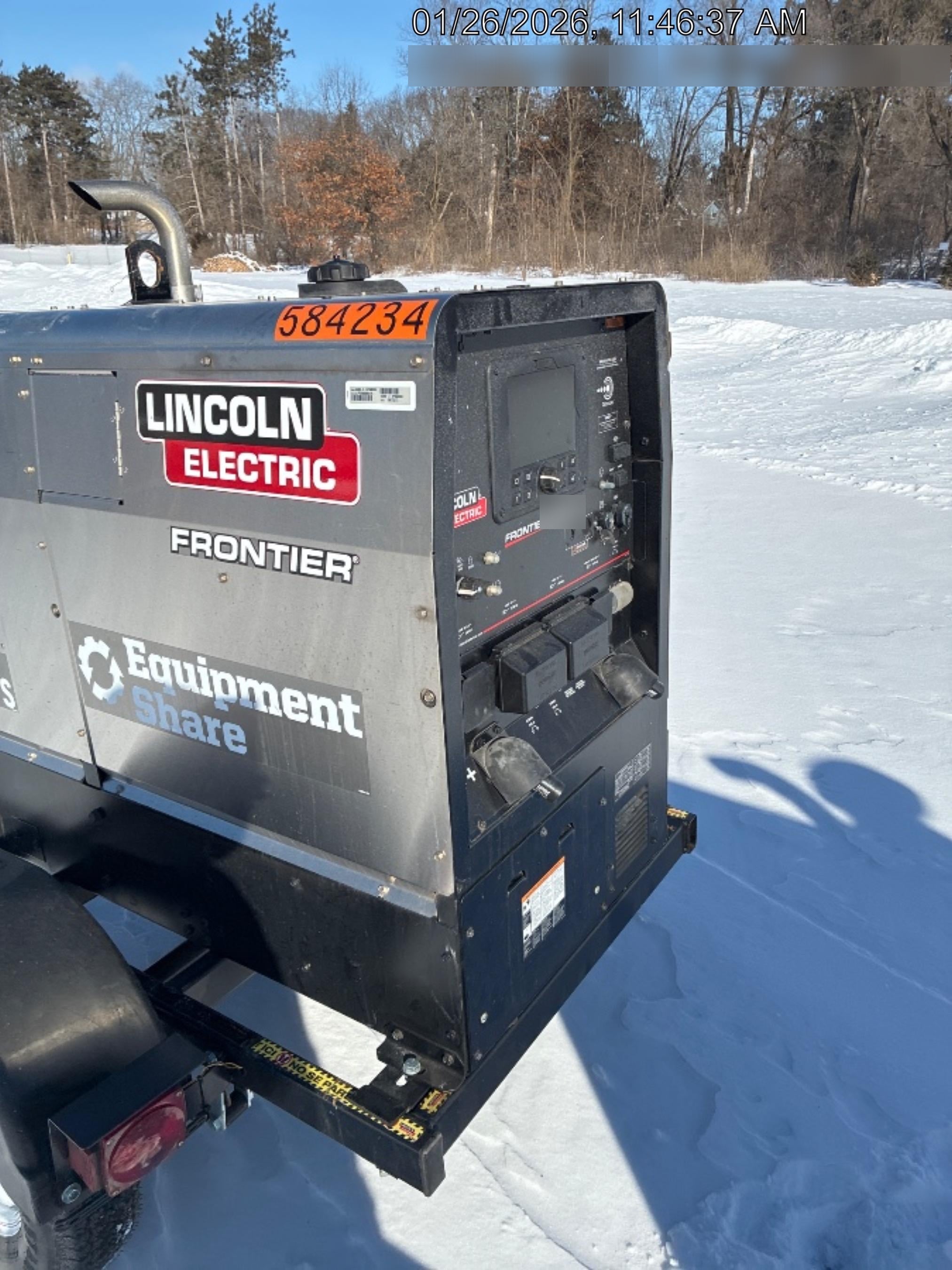 2025 LINCOLN ELECTRIC Frontier 500X