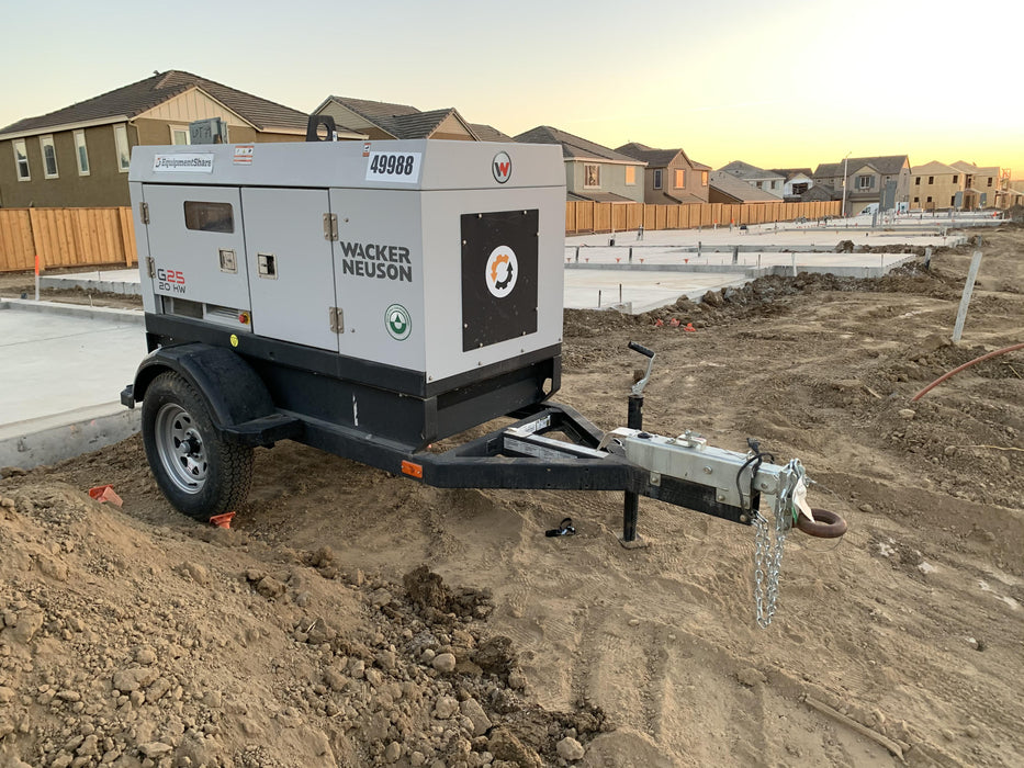 2019 WACKER NEUSON G25