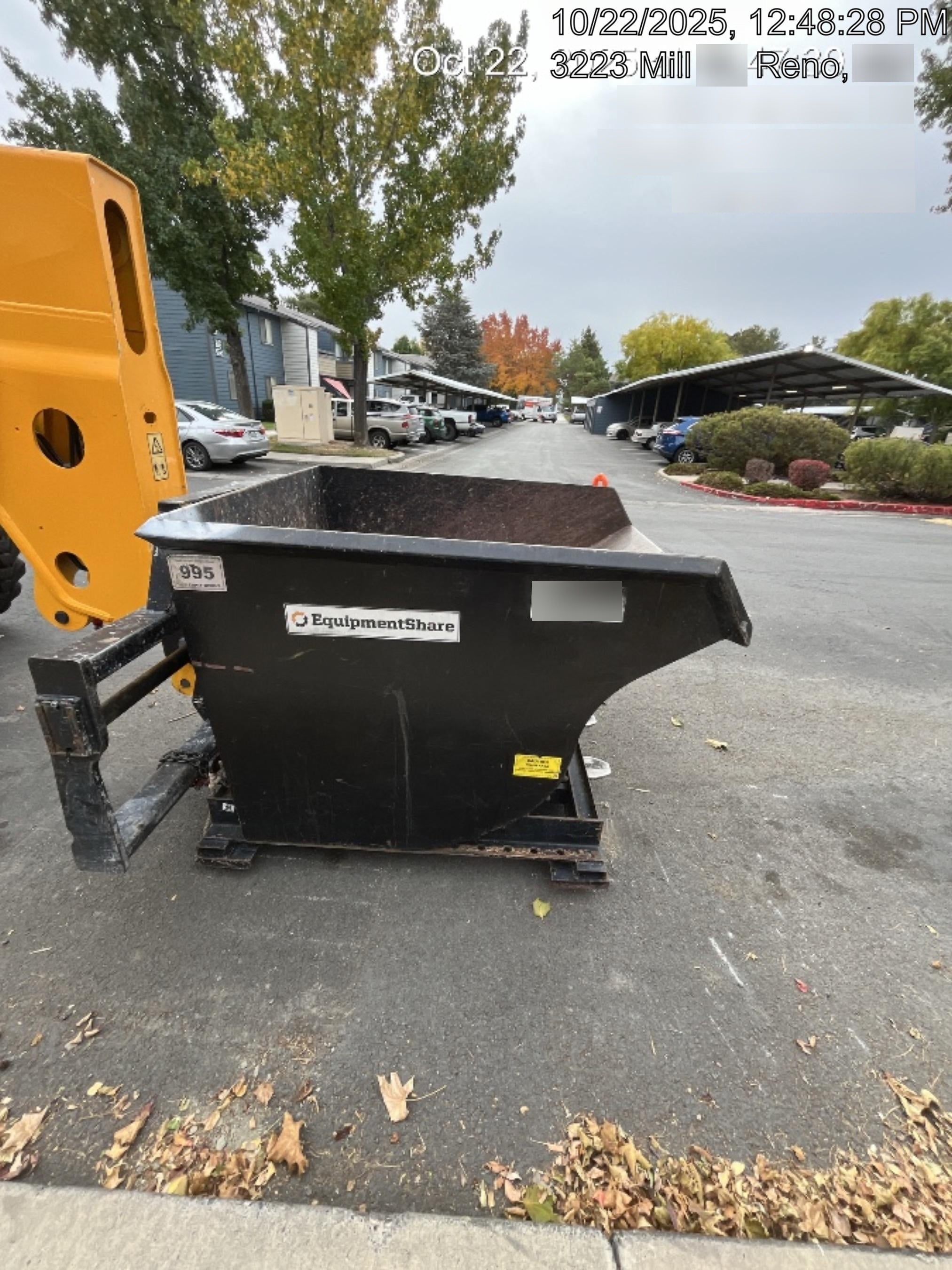 2019 STAR INDUSTRIES M-1820 - Self-Dump Hopper