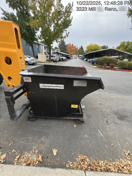 2019 STAR INDUSTRIES M-1820 - Self-Dump Hopper