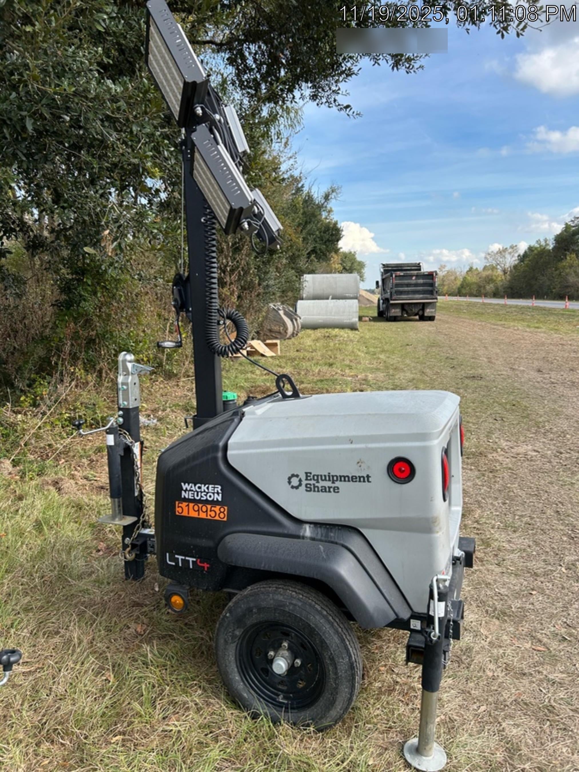 2025 WACKER NEUSON LTT4