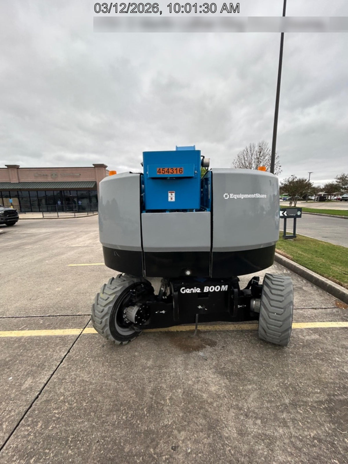 2024 GENIE Z-45 FE