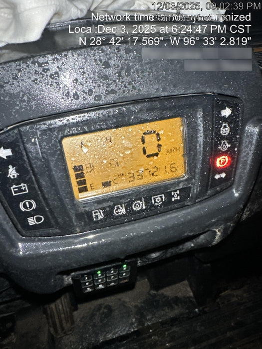 2020 Kubota RTV-X1140WL-A 4WD, LED Strobe, Windshield Acrylic Clear, Plastic Canopy, Wire Harness Kit, Backup Alarm, Bed Liner