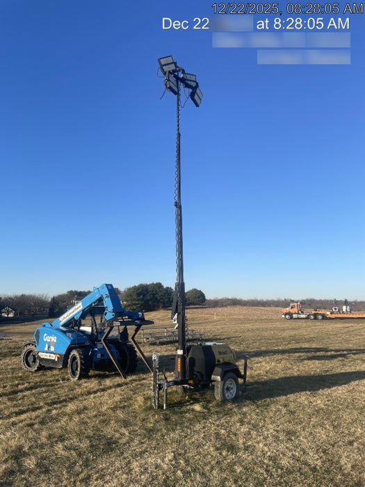 Allmand NLV3GR 3kW Light Plant - LED