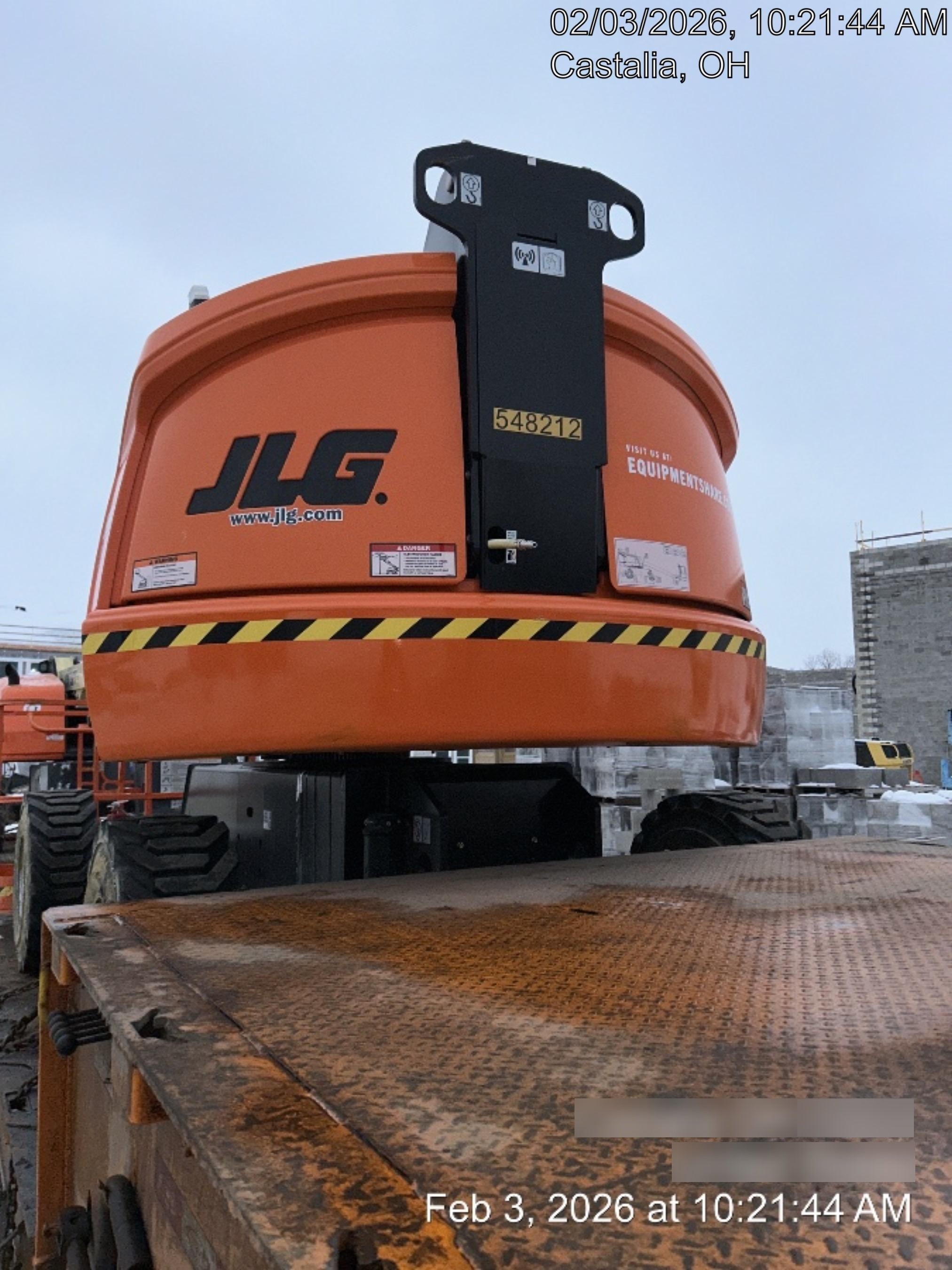 2025 JLG 460SJ