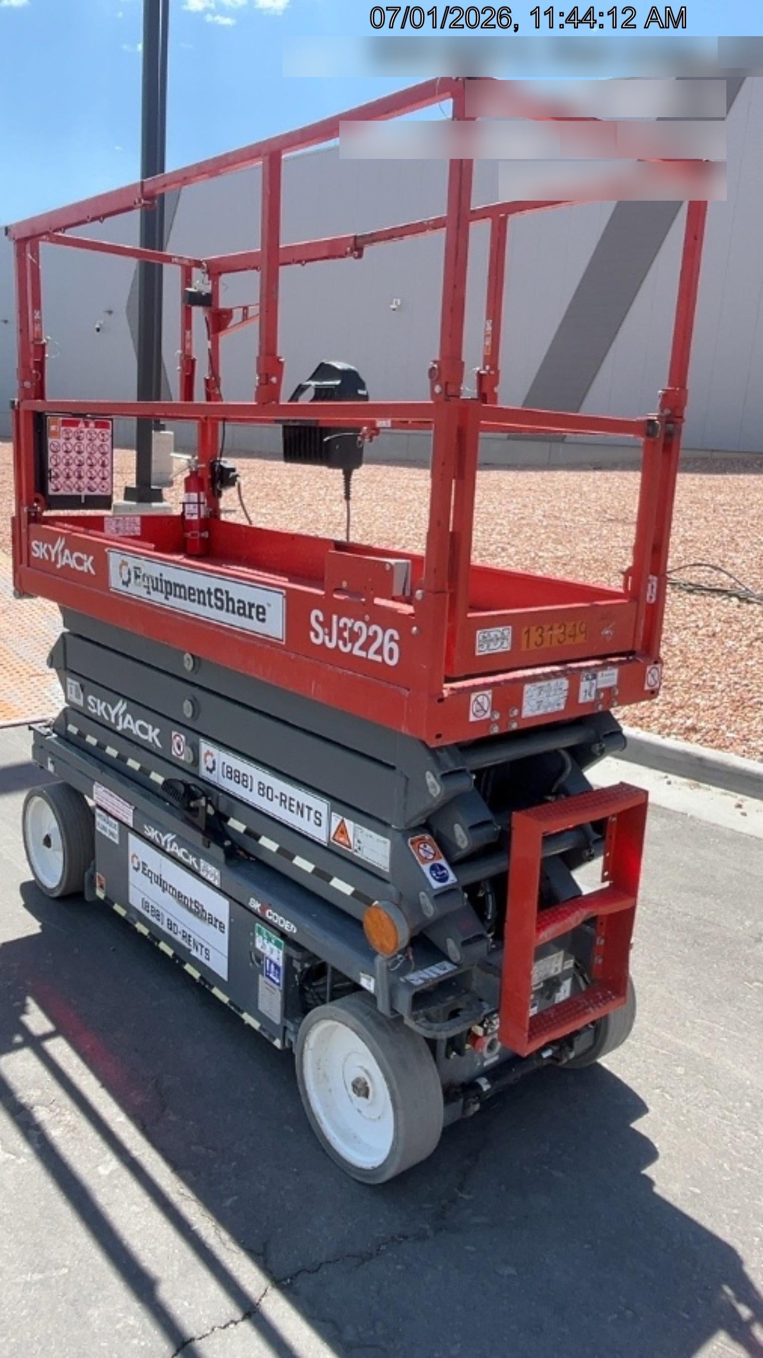 2021 SKYJACK SJ3226
