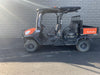 2021 Kubota RTV-X1140W-H Plastic Canopy, Windshield Acrylic Clear, LED Strobe Light, Wire Harness Kit, Back up Alarm