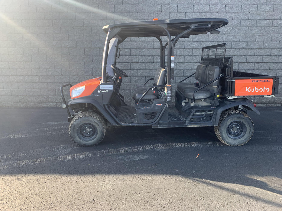 2021 Kubota RTV-X1140W-H Plastic Canopy, Windshield Acrylic Clear, LED Strobe Light, Wire Harness Kit, Back up Alarm