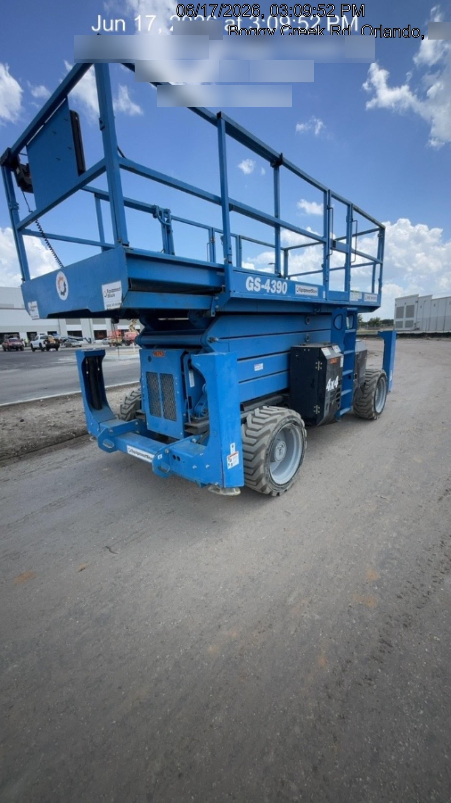 2020 GENIE GS-4390 RT