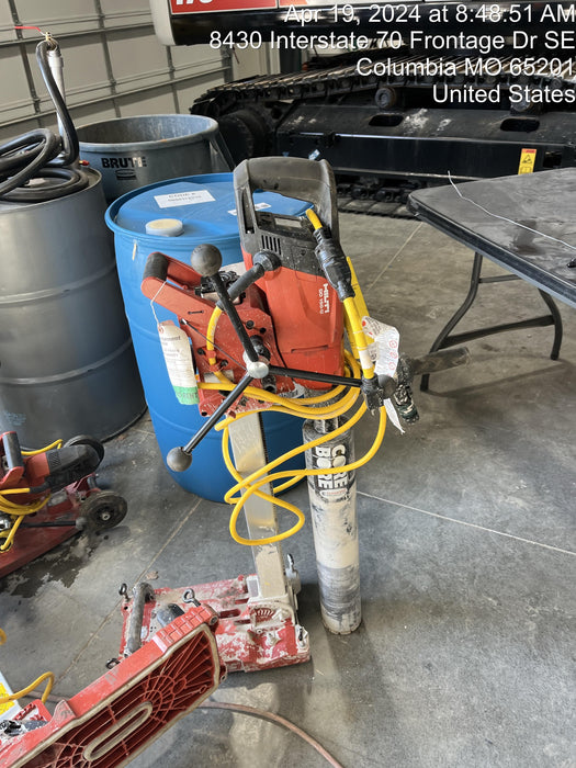 2019 HILTI DD 150-U