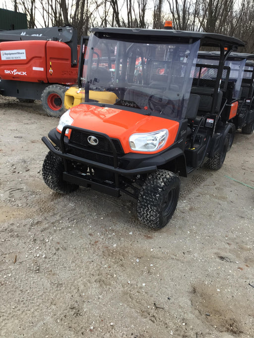 2020 Kubota RTV-X1140W-H Plastic Canopy, Windshield Acrylic Clear, LED Strobe Light, Wire Harness Kit, Back up Alarm
