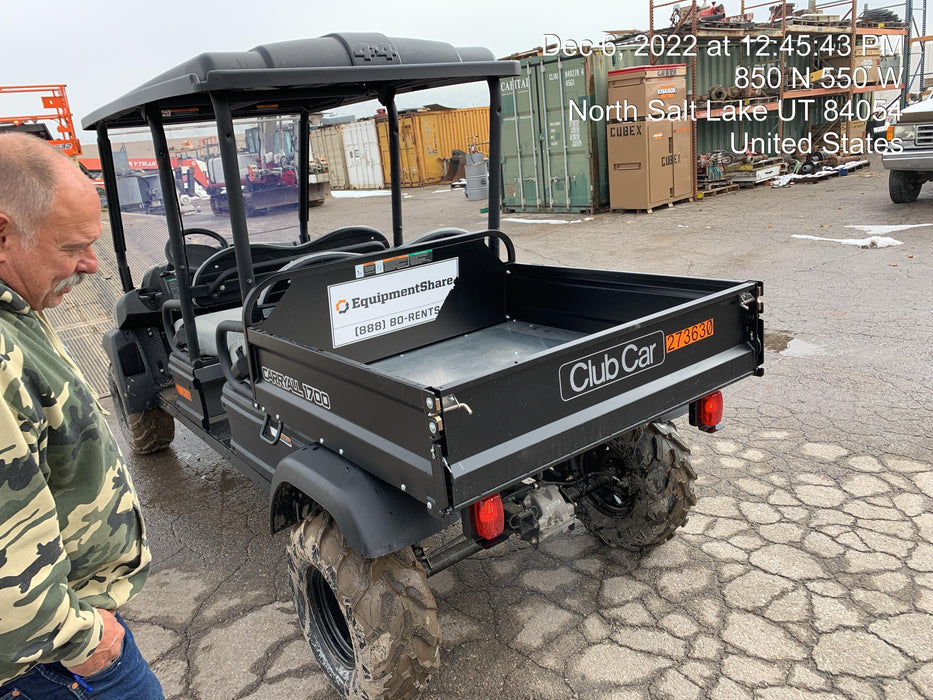 2023 Club Car CA1700D Canopy, Diesel, 4 Passenger