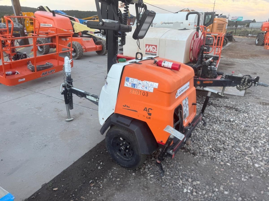 2023 Generac MLT2 Diesel, Flex Switch 120V Input, Powerzone Controller, 
(4) 320W LED Lights, 4kW Generator, 39.9 Gal Fuel Tank, 2" Ball, T3