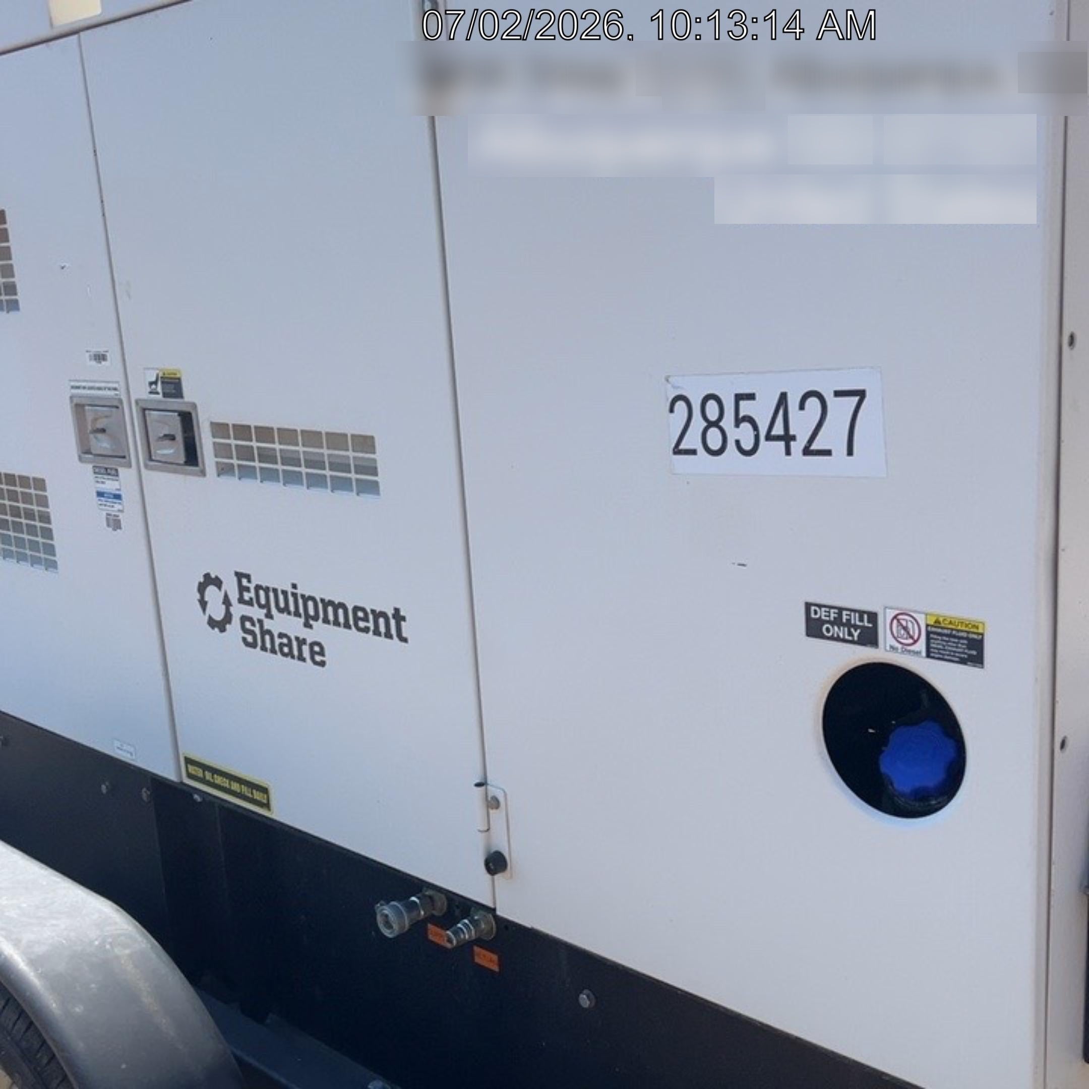 2022 MULTIQUIP DCA70