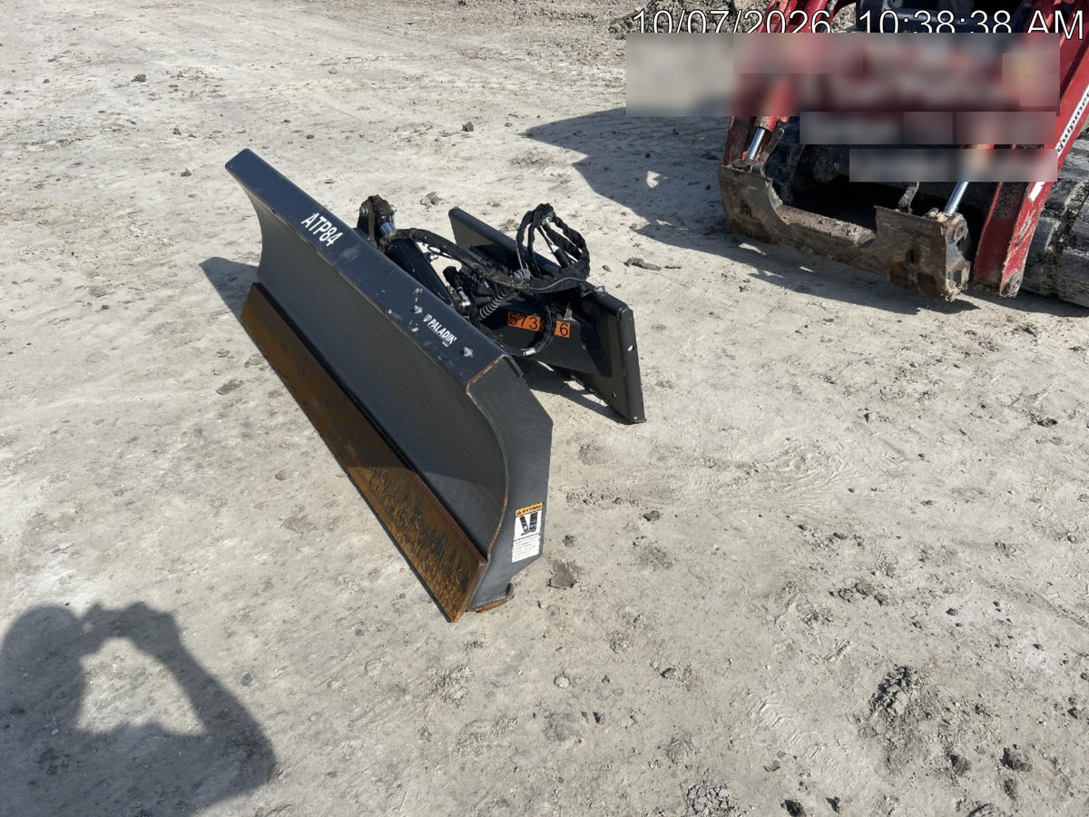 2025 PALADIN Dozer Blade 84"