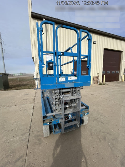 2018 Genie GS-3246 Genie GS-3246 w/Folding rails, Full height swing gate