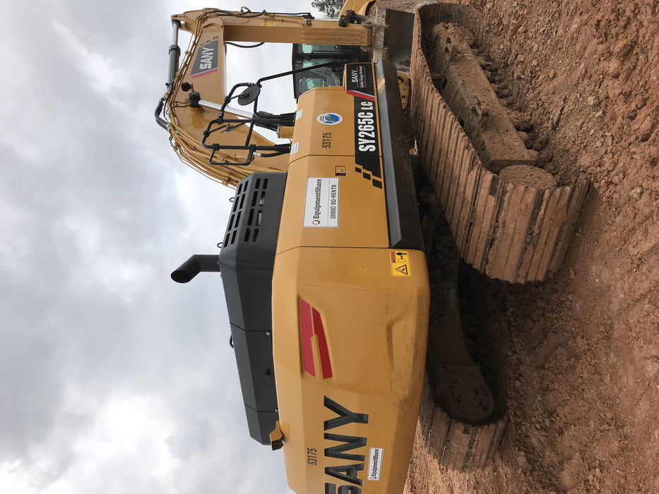 2019 SANY SY265C LC
