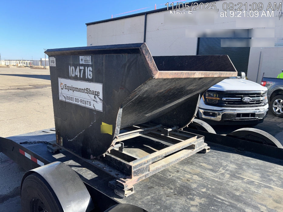 2020 STAR INDUSTRIES M-1820 - Self-Dump Hopper