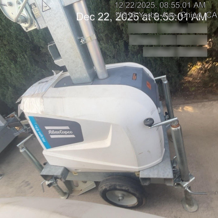 2022 ATLAS COPCO HILIGHT E3 Plus