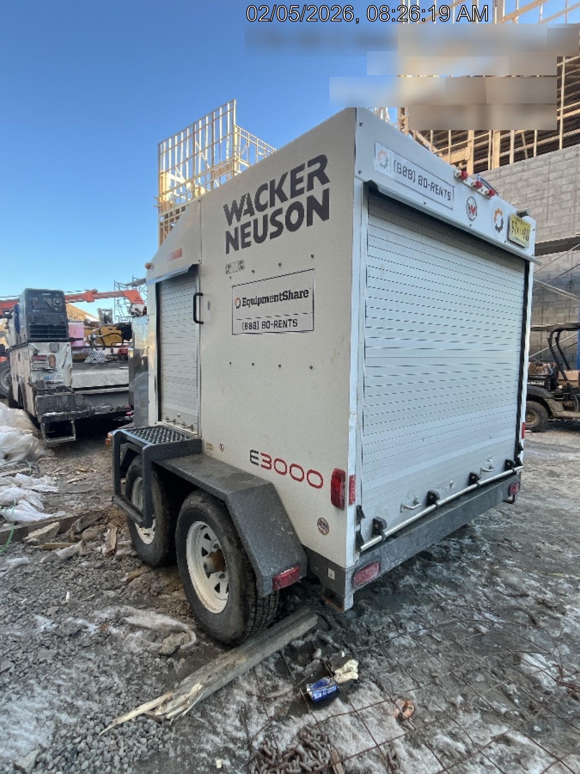 2021 WACKER NEUSON E3000