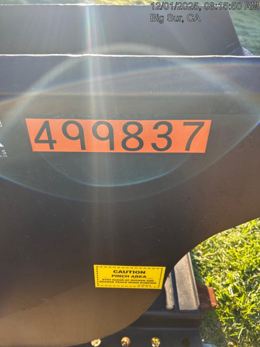 2025 STAR INDUSTRIES 1805N Hopper