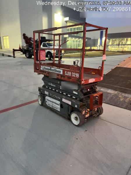 2019 SKYJACK SJIII-3219