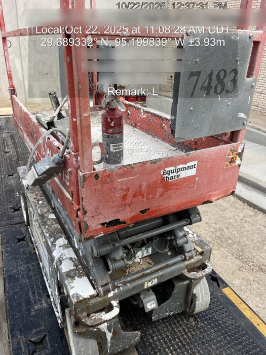 2018 SKYJACK SJIII-3219