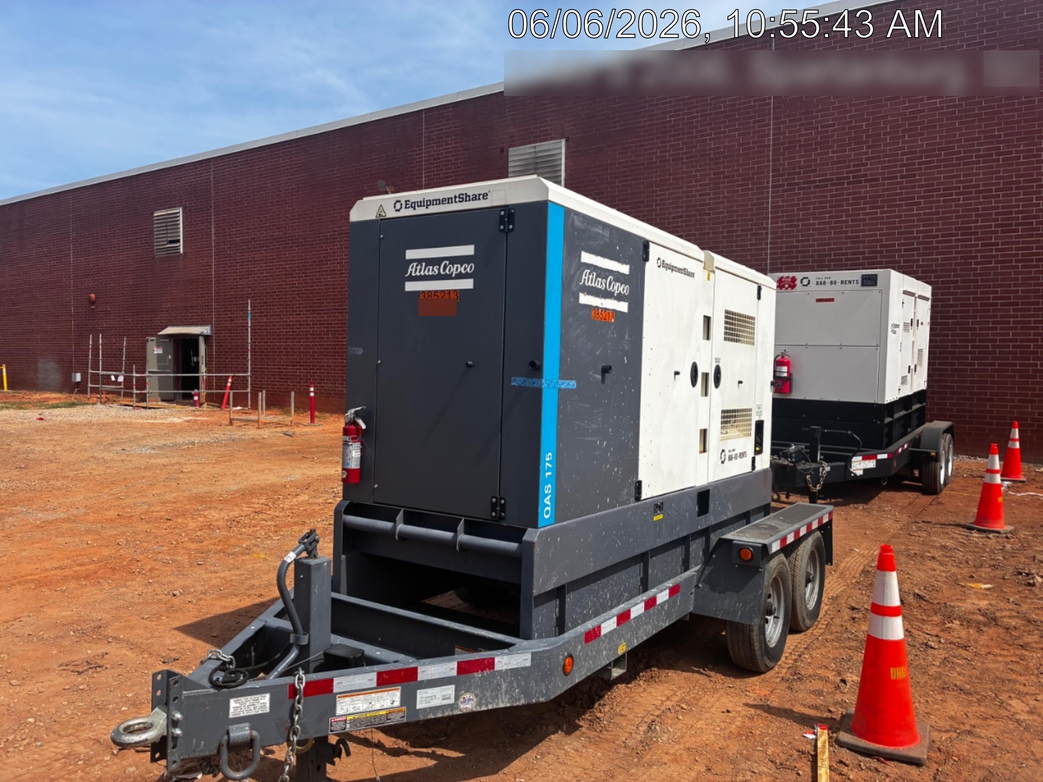 2023 ATLAS COPCO QAS 175