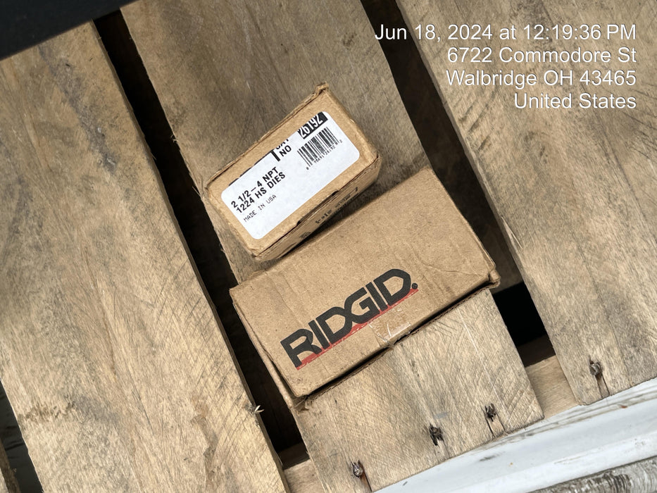 2024 RIDGID 1224