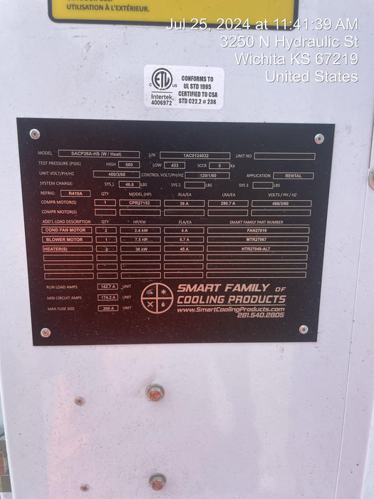 2024 SMARTECH SACP26A-HS