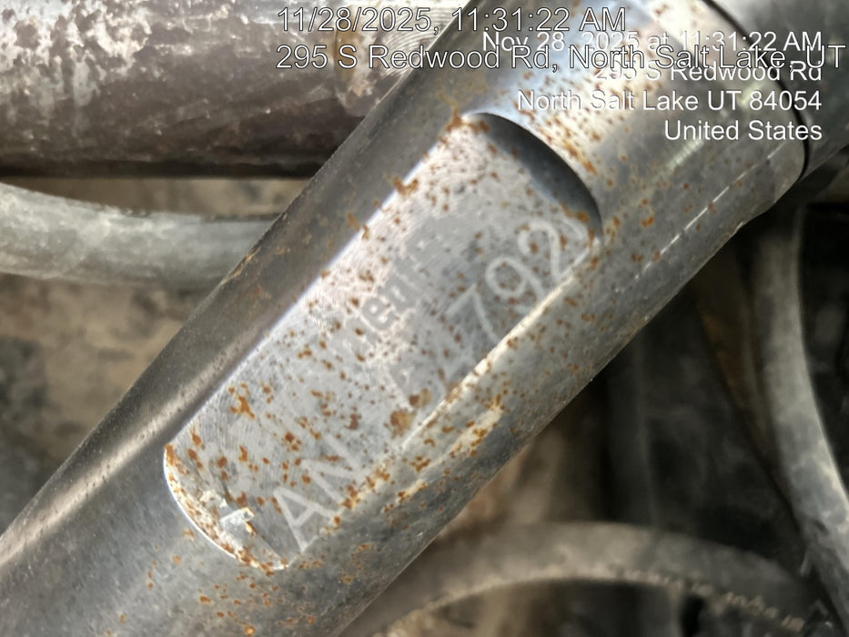 2023 MICHIGAN PNEUMATIC MP-133-ORANGE-NEP