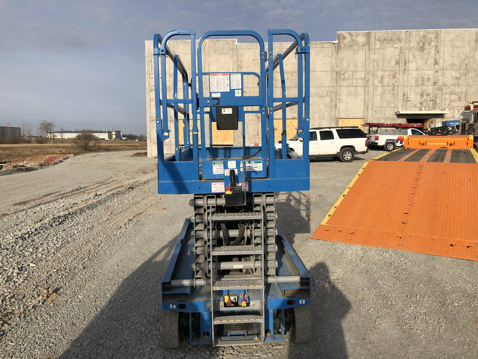 2016 Genie GS-4047 Standard Rental Specs