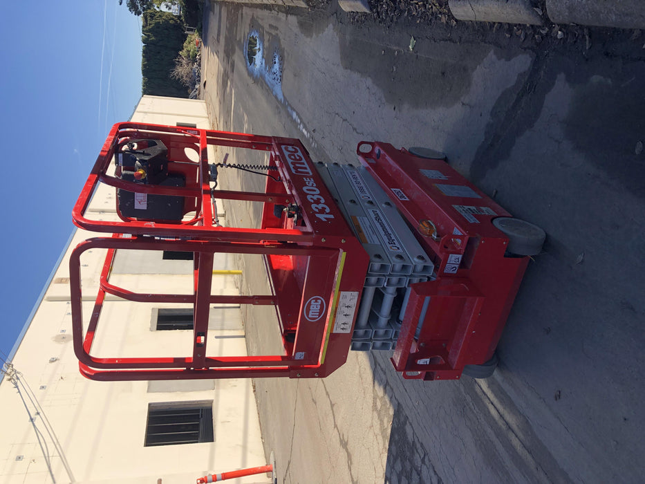 2019 MEC 1330SE Standard Options, MachineLink Keypad and Telematics