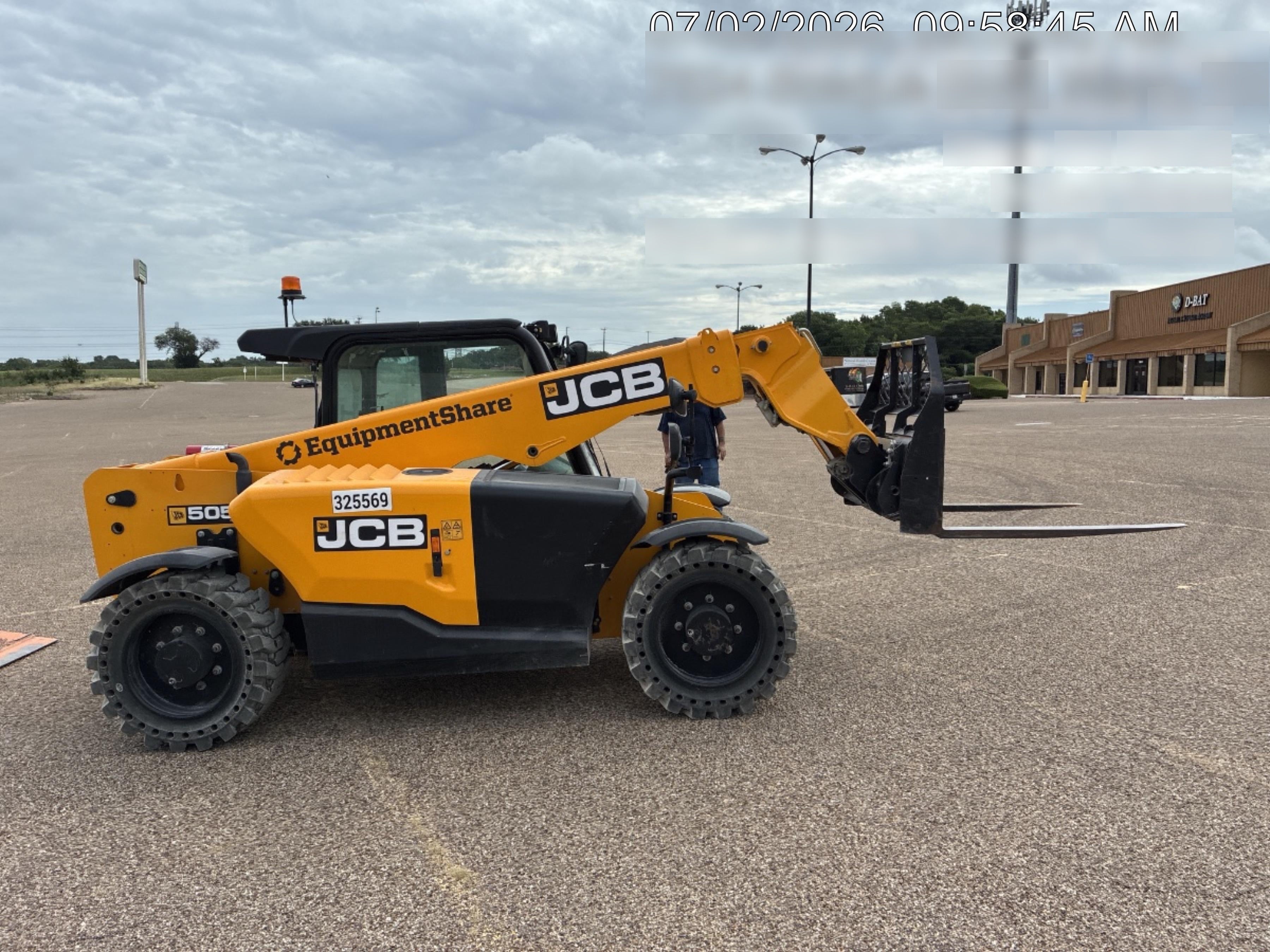2023 JCB 505-20TC