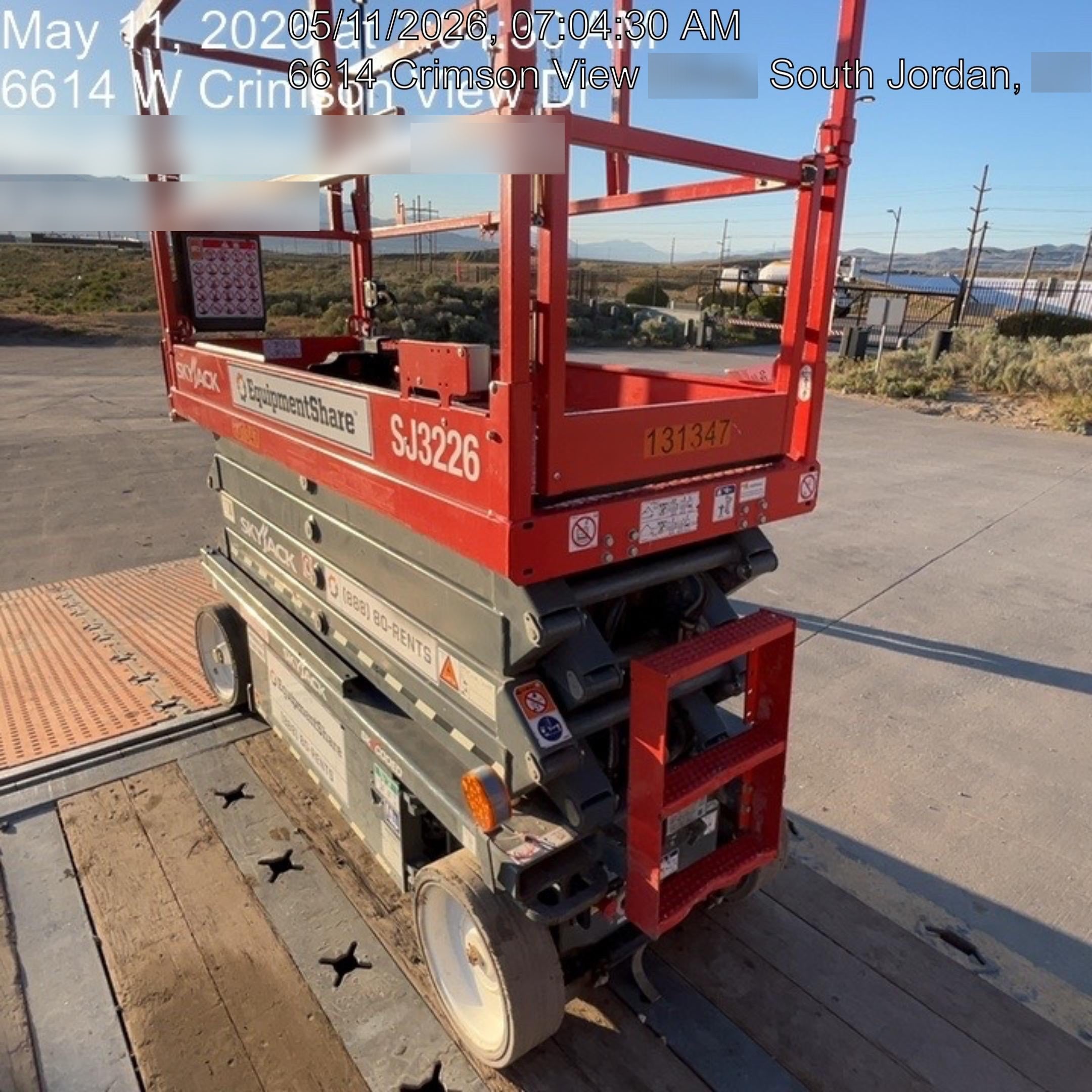 2021 SKYJACK SJ3226