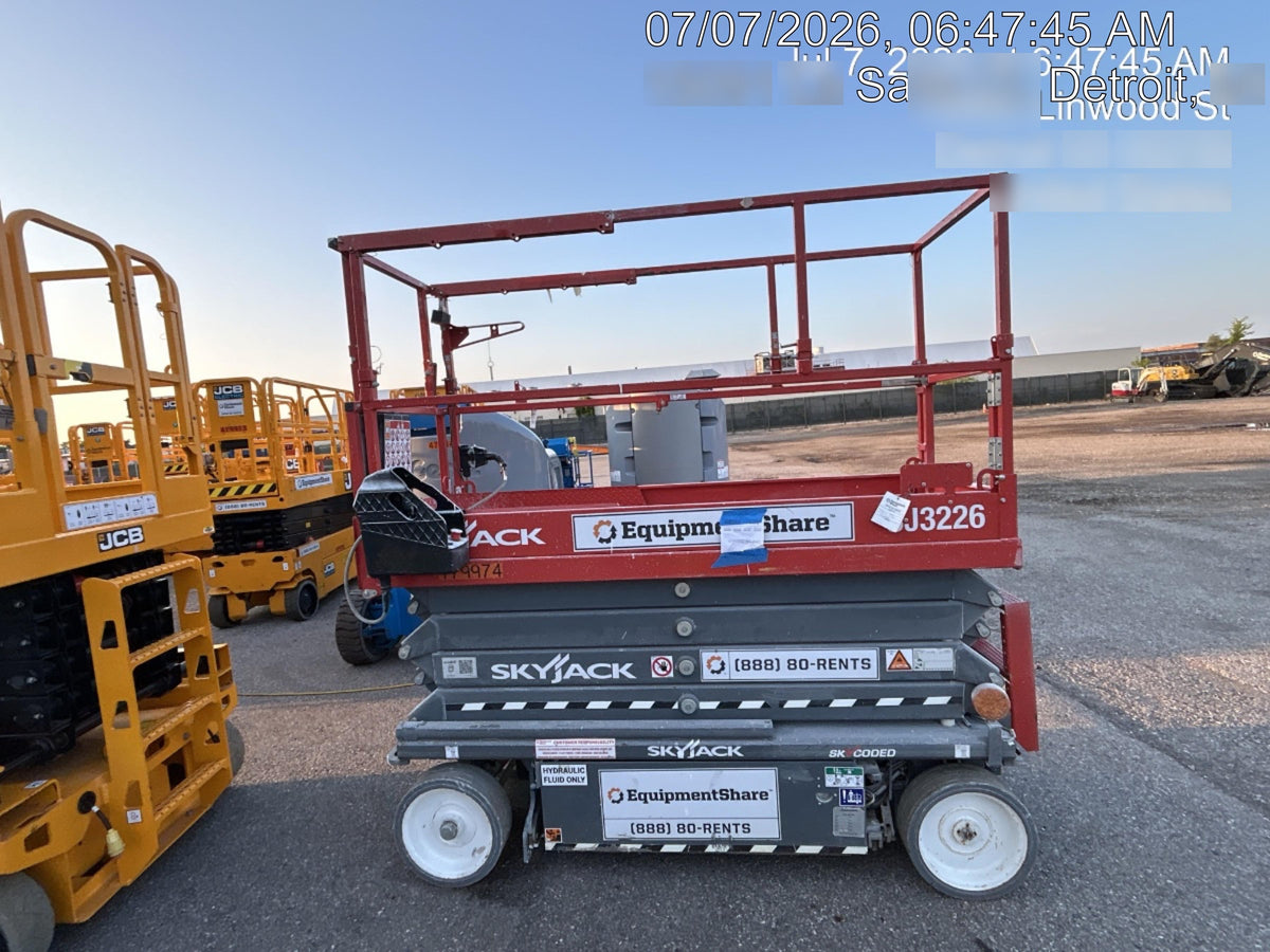 2021 SKYJACK SJ3226