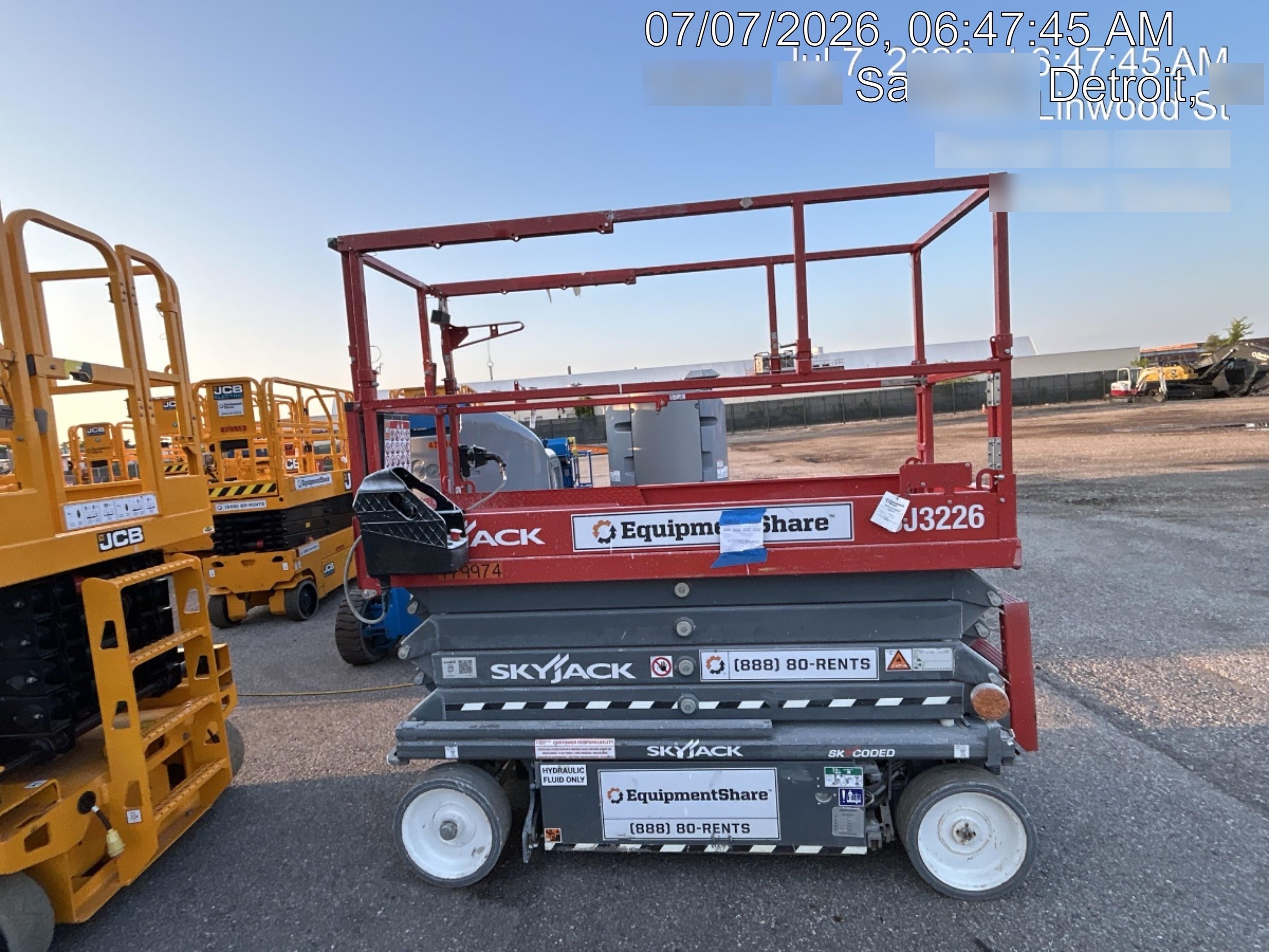 2021 SKYJACK SJ3226