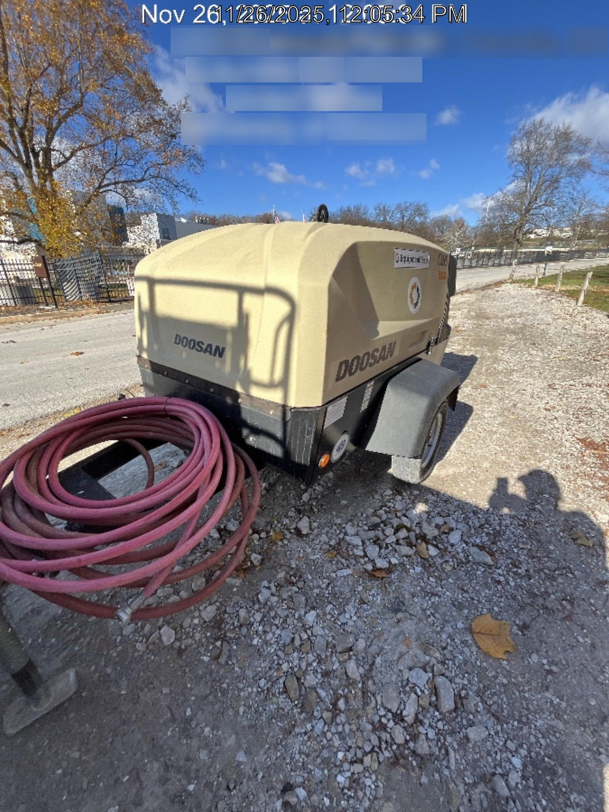 2019 DOOSAN C185WDO-T4F