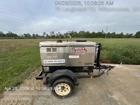 2021 Lincoln Electric Vantage 322 Ready Pak 3