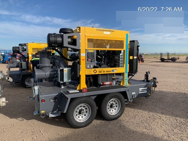 2022 ATLAS COPCO PAC H108 JD