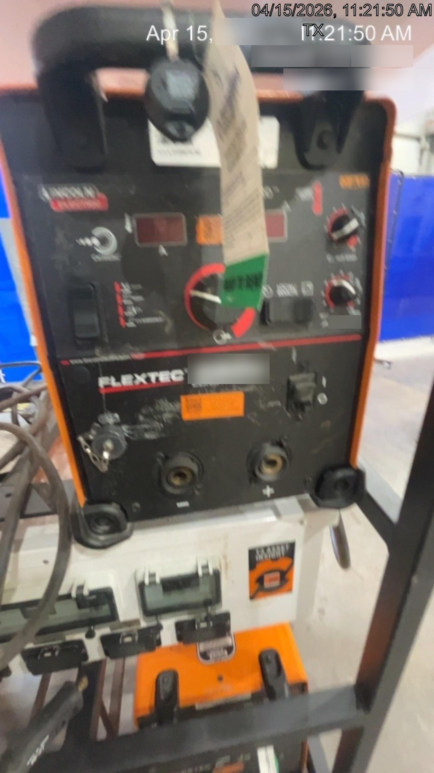 2025 LINCOLN ELECTRIC FLEXTEC 350X