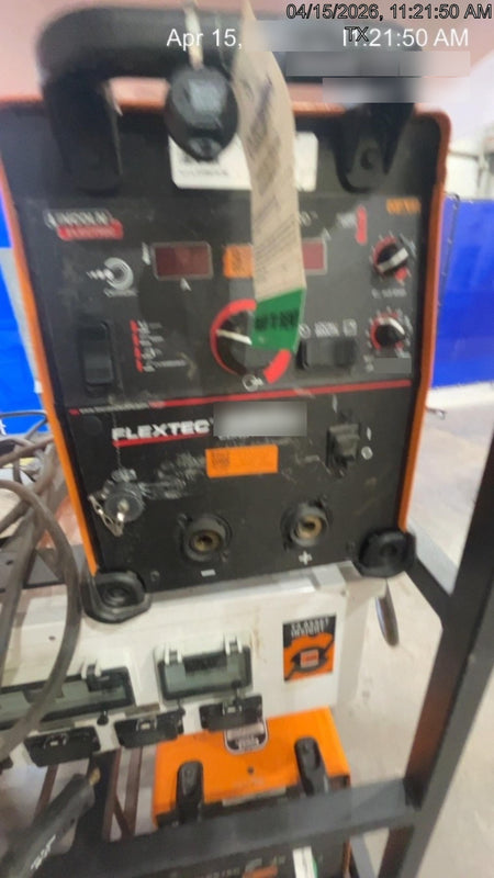 2025 LINCOLN ELECTRIC FLEXTEC 350X